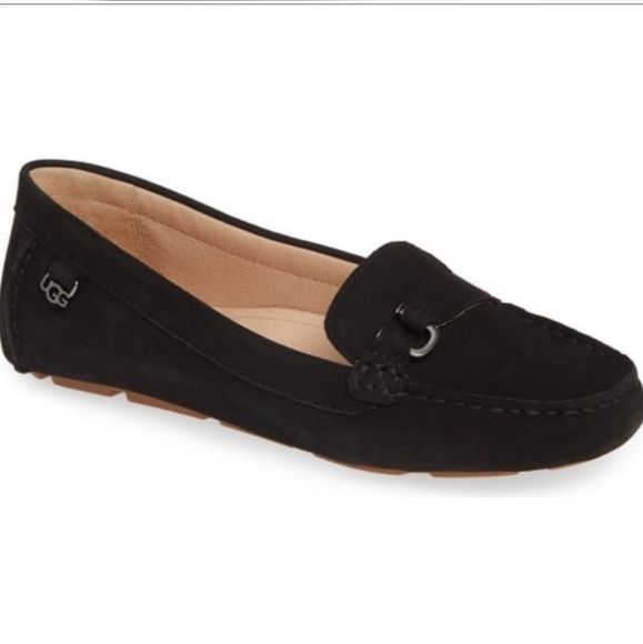UGG black flats 7.5 - Picture 6 of 6